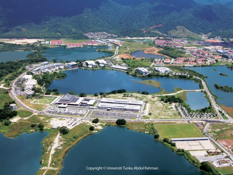 Kampar campus aerial view