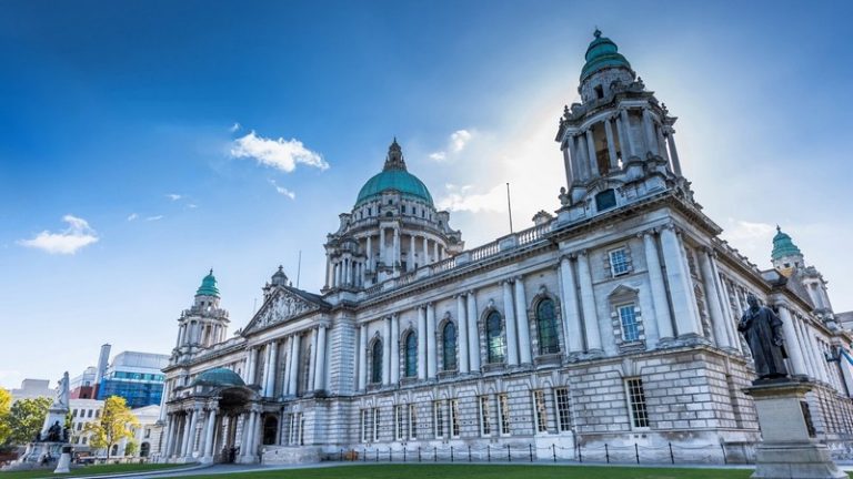 Belfast city hall