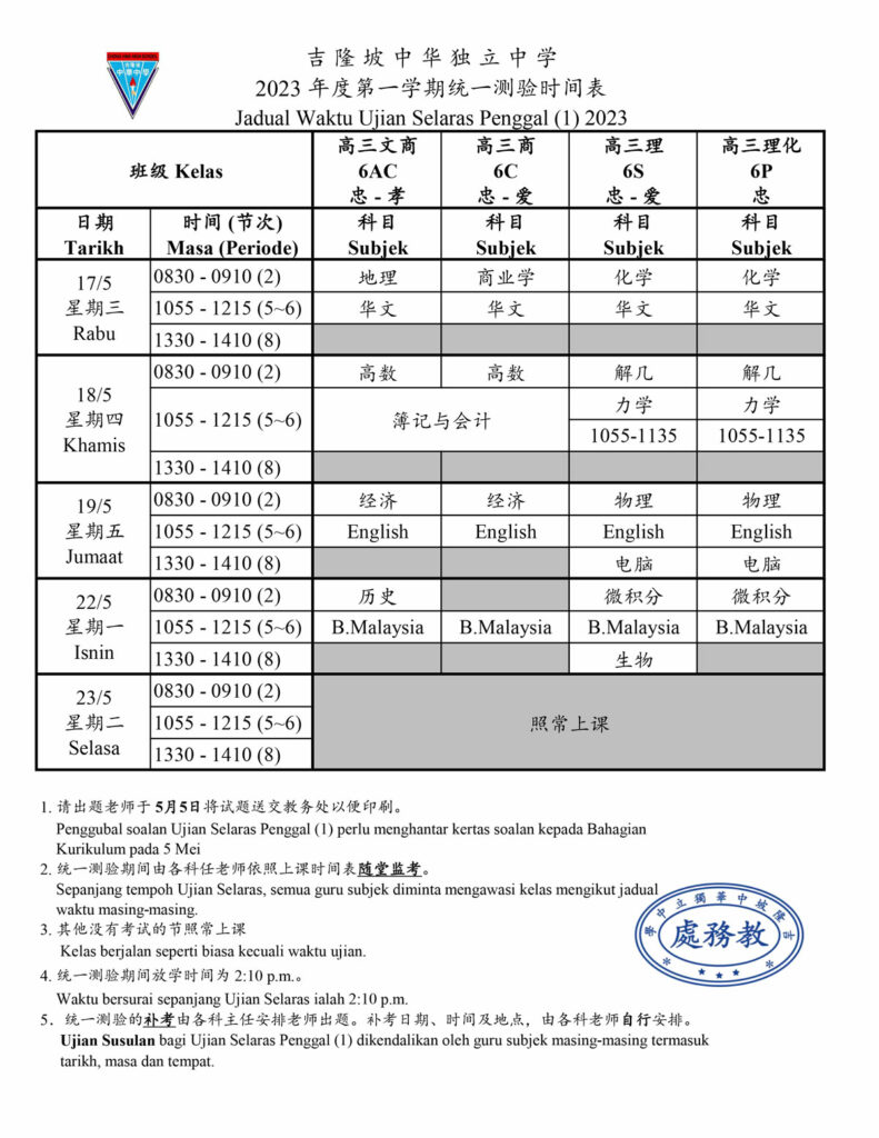 Page4: 高三班级