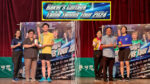 恭贺本校饶彦斌与杨紫媗同学各荣获2024年麦可思乒乓巡回赛单打第三名