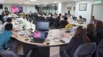 泰北华文民校联谊会代表团莅访隆中华 共促华文教育发展