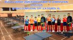 恭贺本校杨宇媗同学和沈雍昕同学于2025年吉隆坡乒乓新苗赛勇夺佳绩