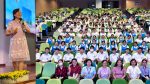 《3Q心视界》激励讲座 晶菱老师激发学生内在的力量！