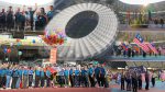 隆中华运动会国家体育馆举行　全校动员共绘青春篇章