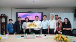 中国南通市政府代表团到访隆中华 深化中马教育互动
