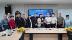 中国泉州经贸技术学院代表团访隆中华 加强教育交流与理解