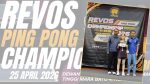 恭贺吴婉宁同学于2026年Revos彭亨州乒乓锦标赛荣获佳绩