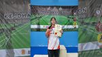 恭贺张唯儿同学荣获2026年吉隆坡直辖区羽球学联赛15岁女子双打赛季军