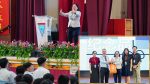 从小行动传递大关怀——高二关爱社会讲座启发学生实践社会责任