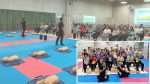 掌握黄金四分钟急救关键   隆中华开展AED与CPR培训课程