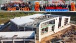 隆中华艾美娜分校封顶　 朝2027年开课目标稳步推进