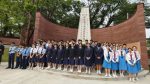 隆中华学长团出席南侨机工公祭典礼　缅怀先贤精神深化历史教育