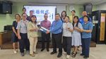 “玫香”延续：隆中华教师节筹办交接仪式