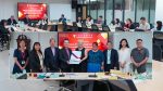 新西兰国际教育交流协会代表团莅访隆中华     分享新西兰教育理念　拓展国际交流合作