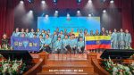恭贺本校合唱团再次荣获全国爱国合唱比赛冠军 为校实现四连冠